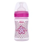 Chicco Feeding Bottle 150ml Blue