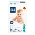 MEE MEE SILICONE NIPPLES SMALL 6m+