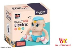 Kids Musical Toys Voice controlled Tumbling baby