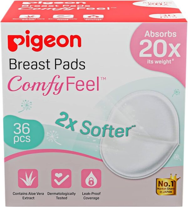 PIGEON - COMFY FEEL BREAST PADS ( FOR NEW MOM )