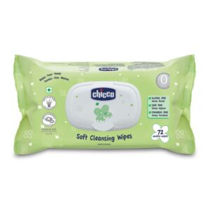CHICCO BABY WIPES 72PCS