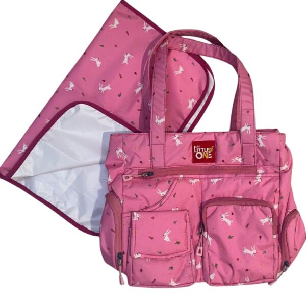 Mother Bags,light beige Diaper Bags With Changing Mat