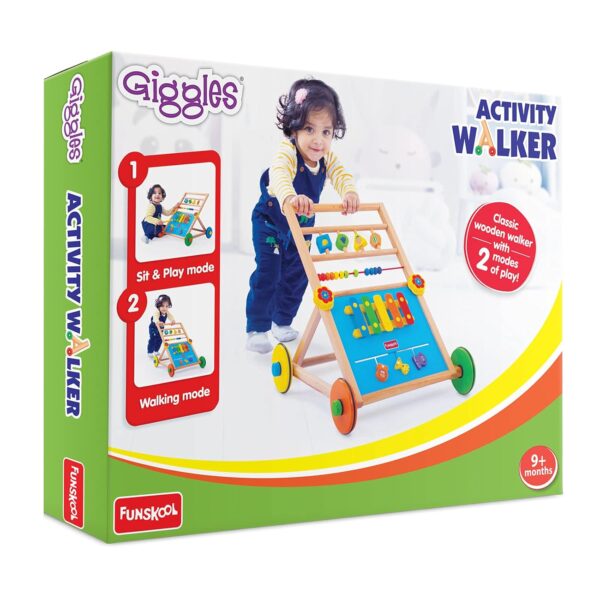 Funskool Activity Walkers 2  modes of play