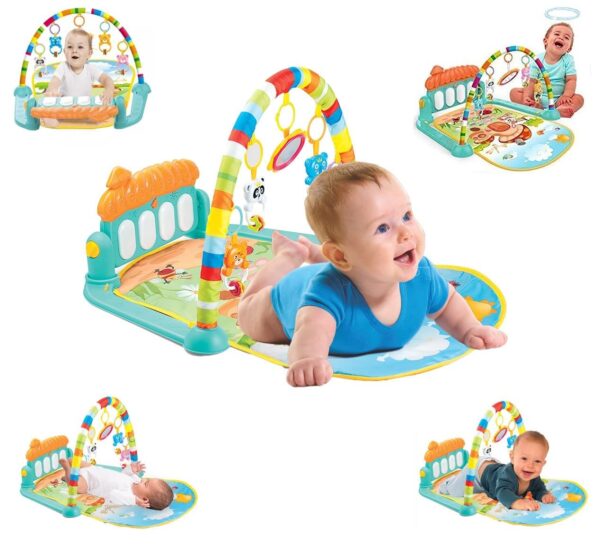 Piano Baby Gym and Fitness Rack