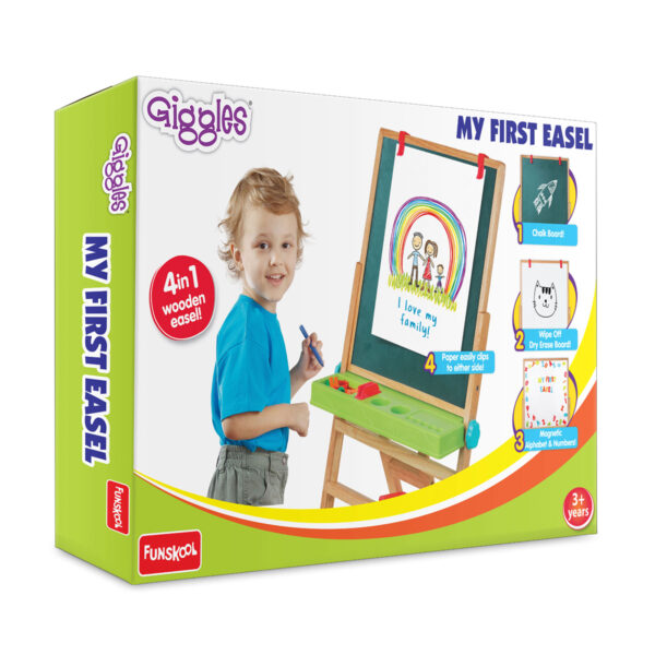 funskool 4 in 1 Easel Board