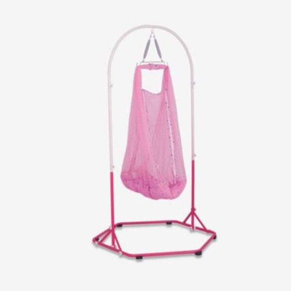 Moveble cradle with Hanging Bed