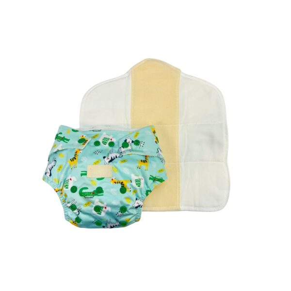 Adjustable Reusable diapers (6 Months to 3 Years)
