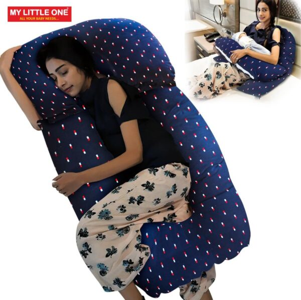 Maternity and multipurpose pillow (U Shape )