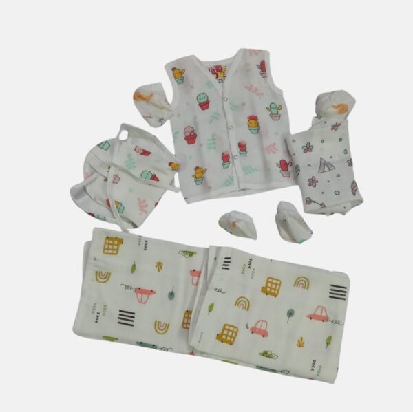 Muslin Baby gift set  for newborn