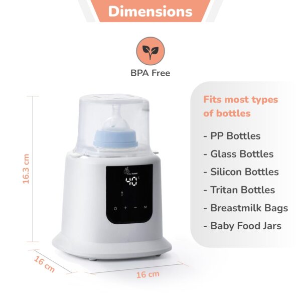 R for Rabbit Hot Bot Smart - 3 in 1 Multi-Functional Baby Bottle Warmer