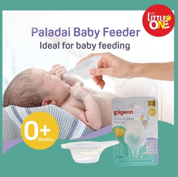Baby silicone Paladai feeder