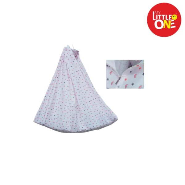 Safety Cradle cloth with two side zip