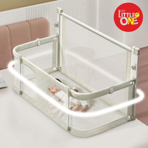Safe & Secure Bed Guard for babies