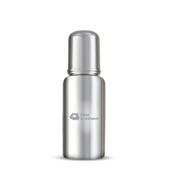 Stainless steel feeding bottle
