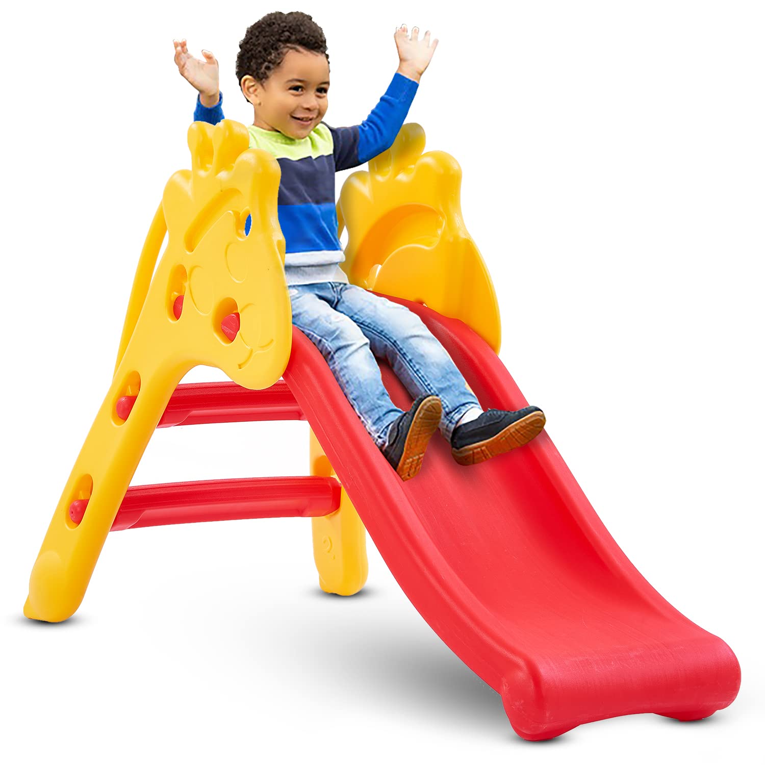 Baby Garden Slide for Kids 2 Step