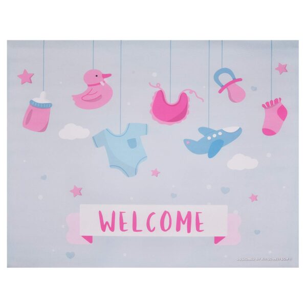 Baby Play Mat 120 cm x 100 cm x 0.5 cm