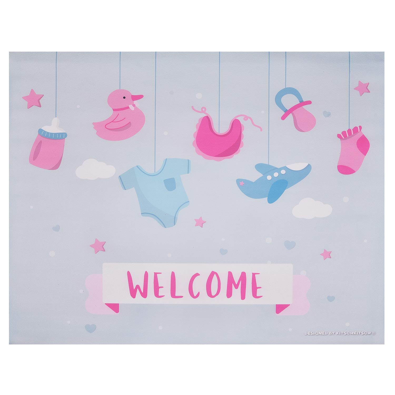 Baby Play Mat 120 cm x 100 cm x 0.5 cm